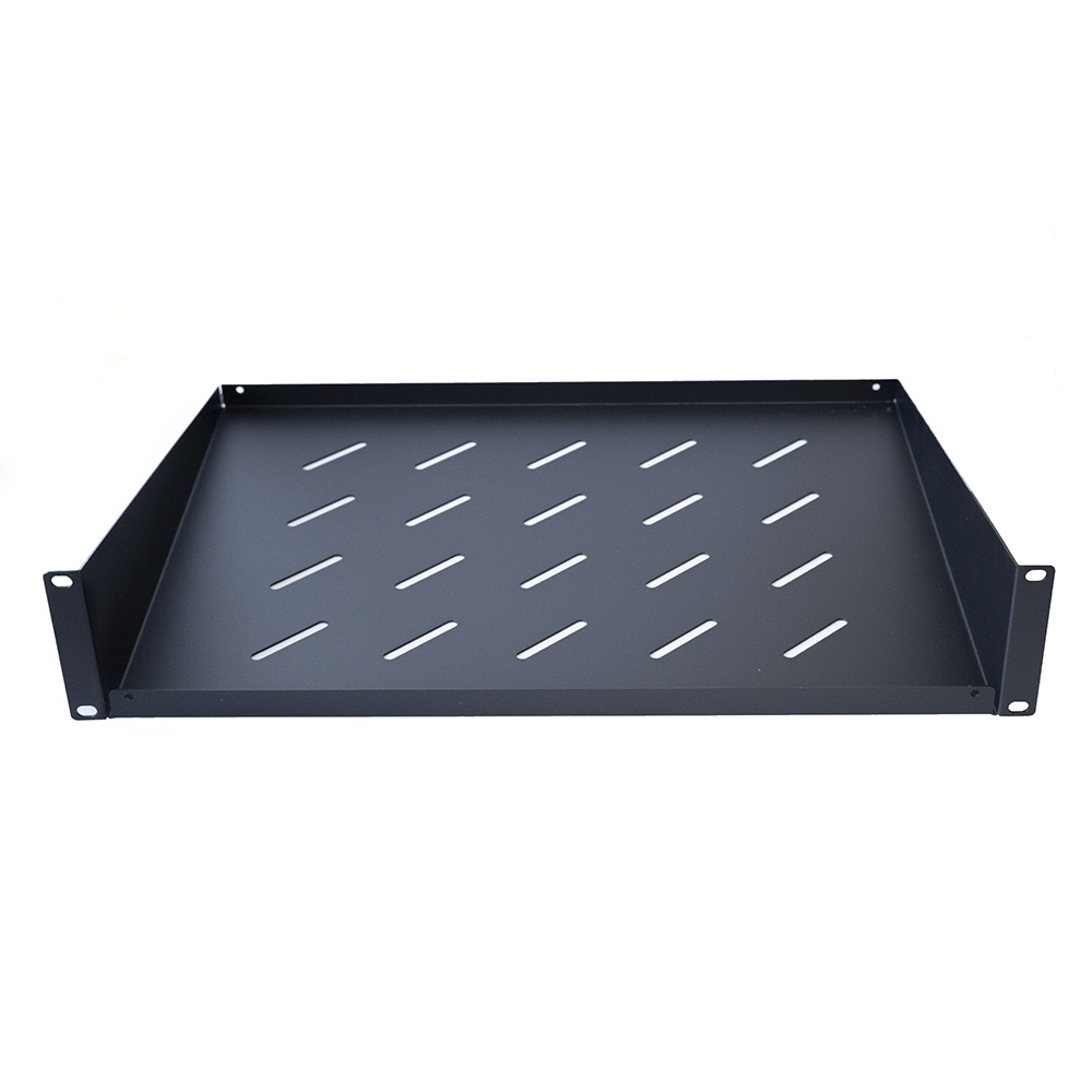 CAT-SW2P2USHELF-350 - SW2P2USHELF-350 BANDEJA VENTILADA 2U 483X350X88  350MM