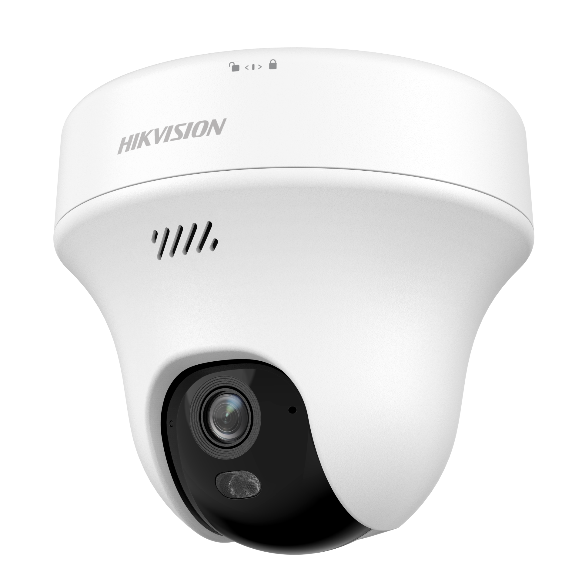 HIK-DS-2CFWQ5 - Cámara IP Domo PT WiFi 3K IR 10m Audio Bidireccional HIKVISION