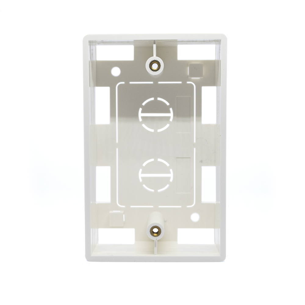 CAT-PMB-3000 - PMB-3000 CAJA DE REGISTRO P/SOBREPONER 115X70X38mm BLANCA DE PLASTICO, CATCOM