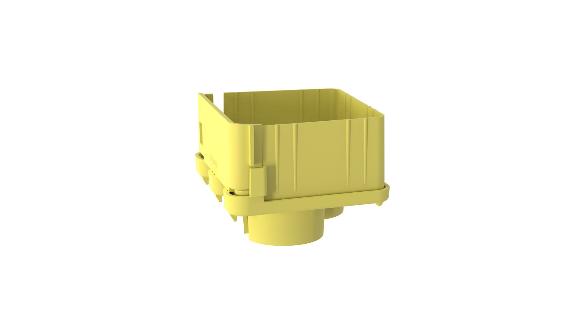 PAND-FRIDT4X4LYL - FRIDT4X4LYL SALIDA PARA 2 TUBOS 1.5" EN  CANALES FIBERUNNER 4X4 
