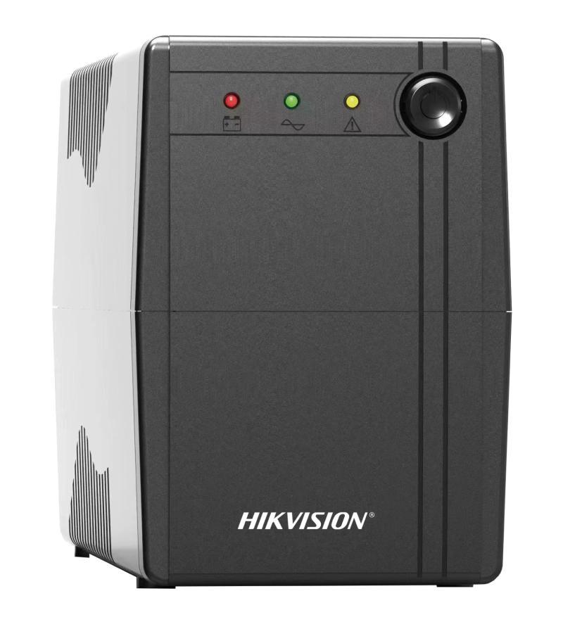 HIK-DS-UPS600(O-STD)-US - DS-UPS600(O-STD)-US UPS de 600 VA - 360W - Protecci�n de picos - 120 VCA - 2 Tomas NEMA 5-15R HIKVISION