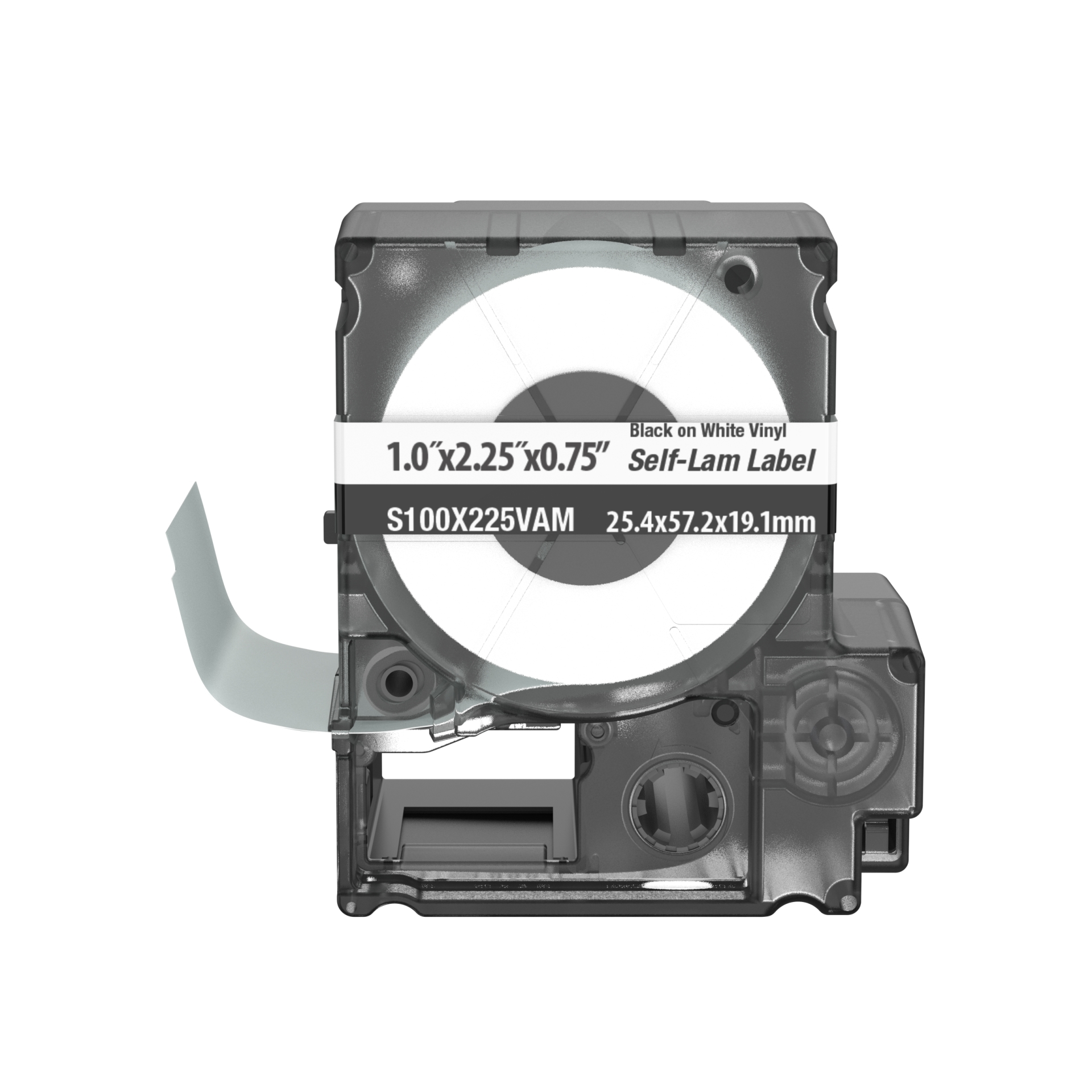 PAND-S100X225VAM - S100X225VAM CARTUCHO DE ETIQUETA AUTOLAMINABLE EN VINIL 1.0X2.25PULG, PANDUIT