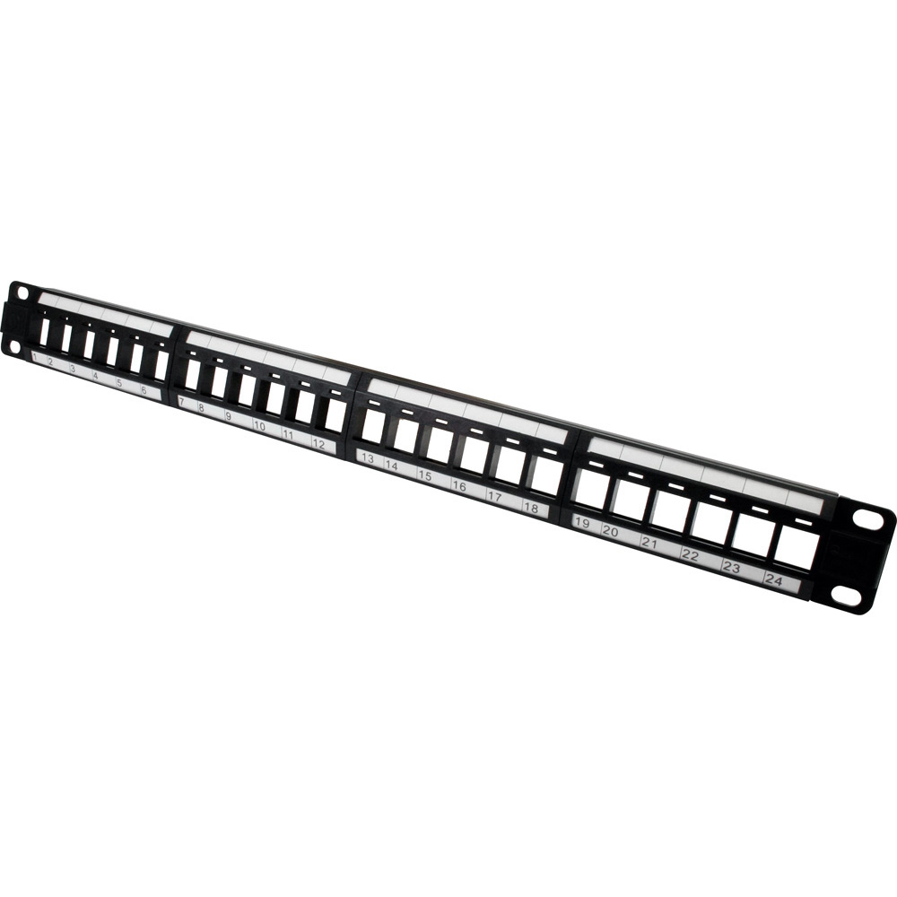 Q-NBP-2224 - NBP-2224 PATCH PANEL MODULAR DESCARGADO 24 PTS HD