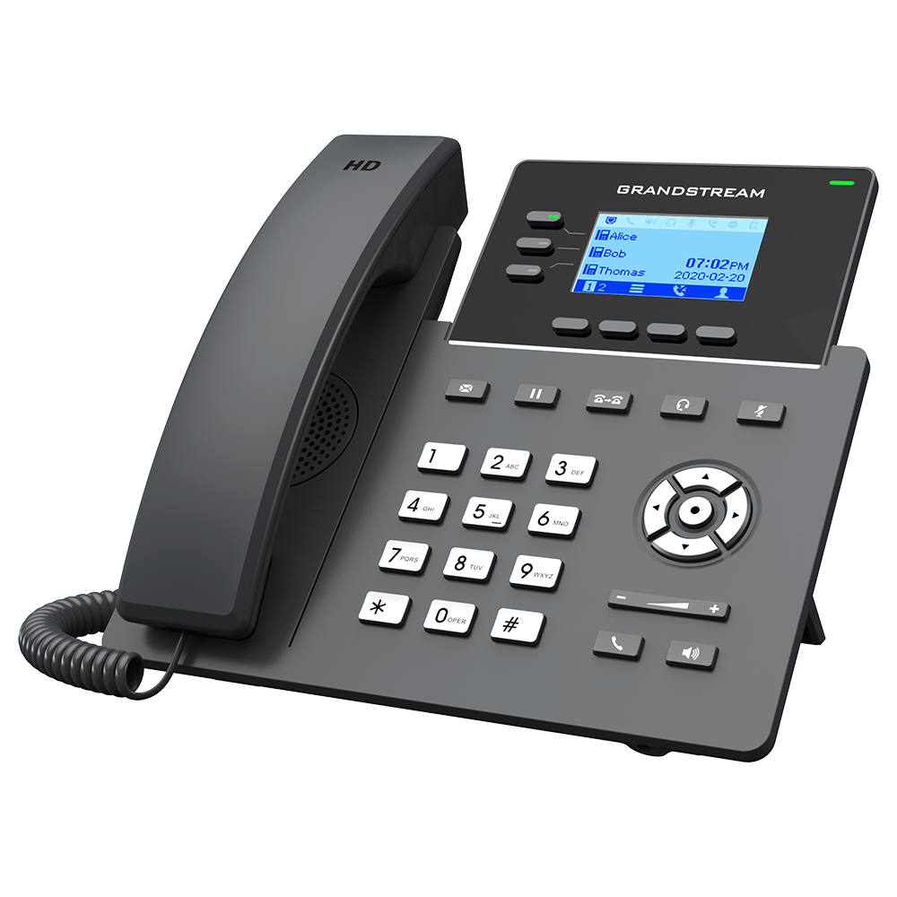 GS-GRP2603P - GRP2603P Teléfono IP de 3 Lineas GRANDSTREAM