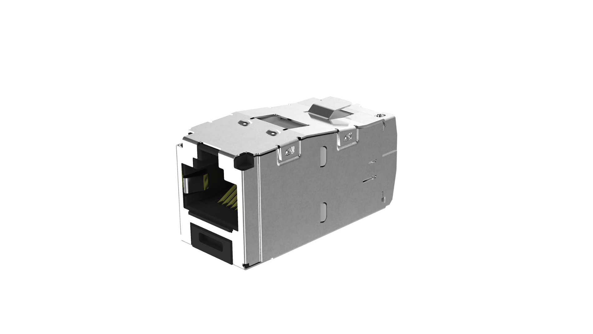 PAND-CJS6X88TGY - CJS6X88TGY INSERTO KEYSTONE JACK CAT6A BLINDADO 8POS. MINICOM