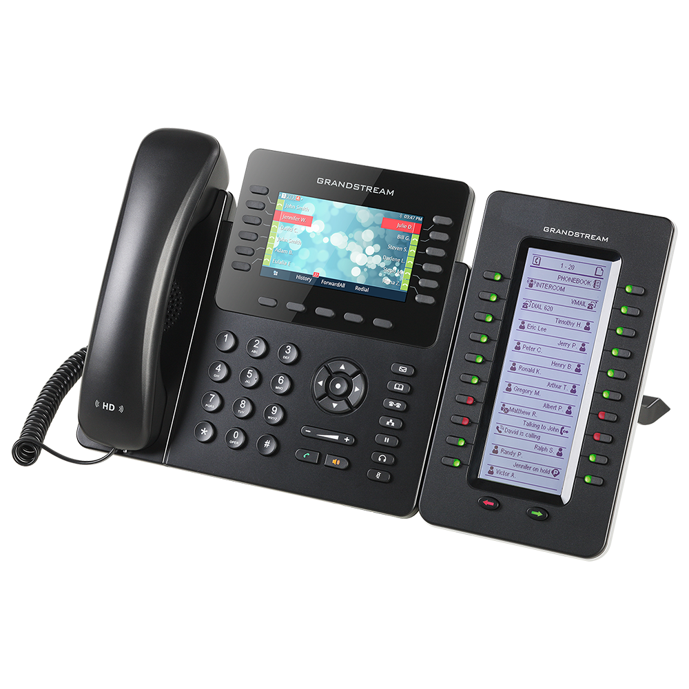 GS-GXP2170 - GXP2170 TELEFONO IP 12 LINEAS 10/100/1000 Mbps + POE