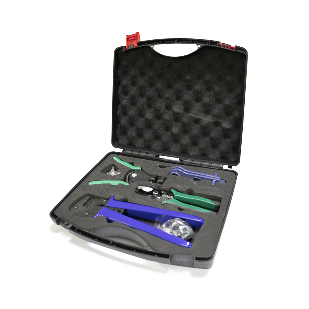 CAT-SOLARTOOL-KIT - Kit herramientas CATCOM para instalación fotovoltaica profesional