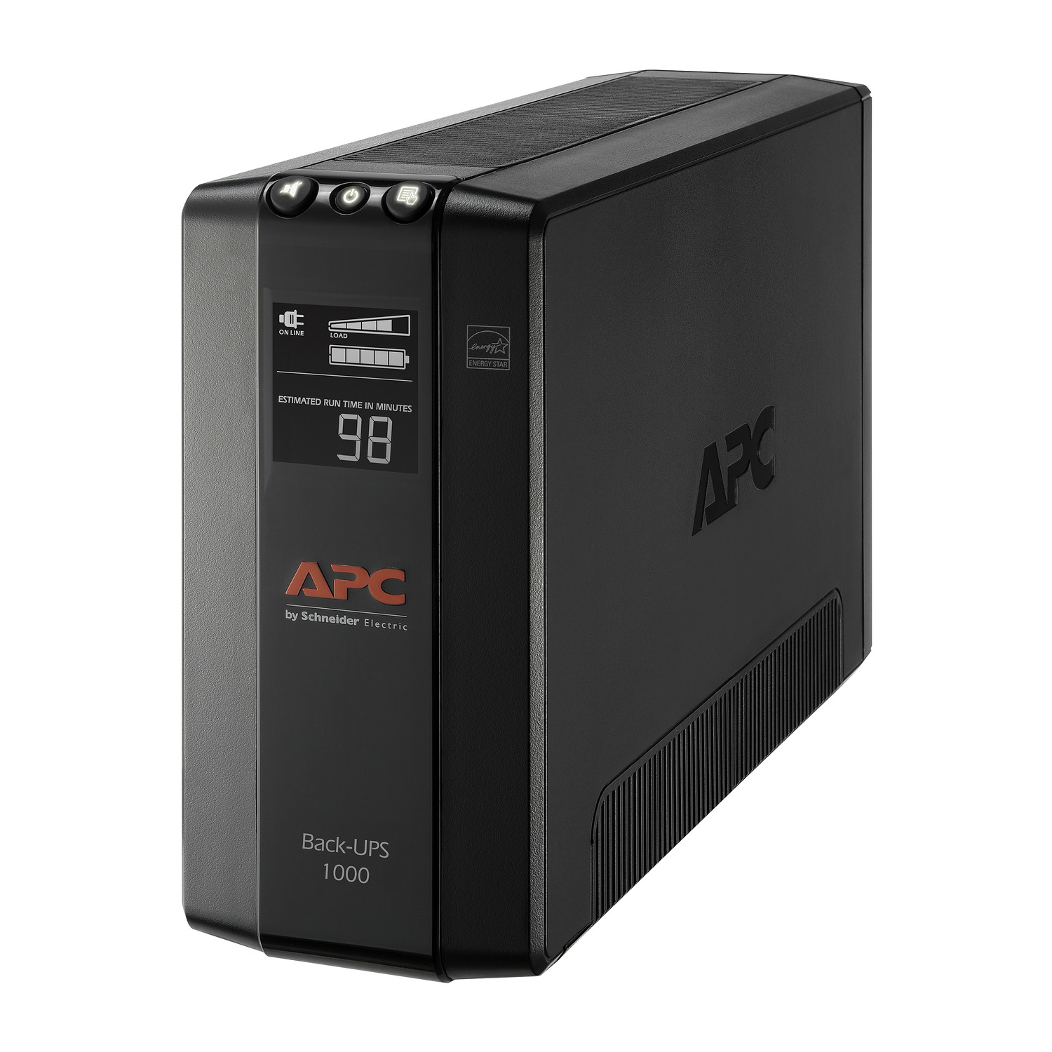 APC-BX1000M-LM60 - BX1000M-LM60 UPS DE RESPALDO PRO 1000VA/120V, (4) NEMA 5-15R (4) NEMA 5-15R C/LCD, EN TORRE APC