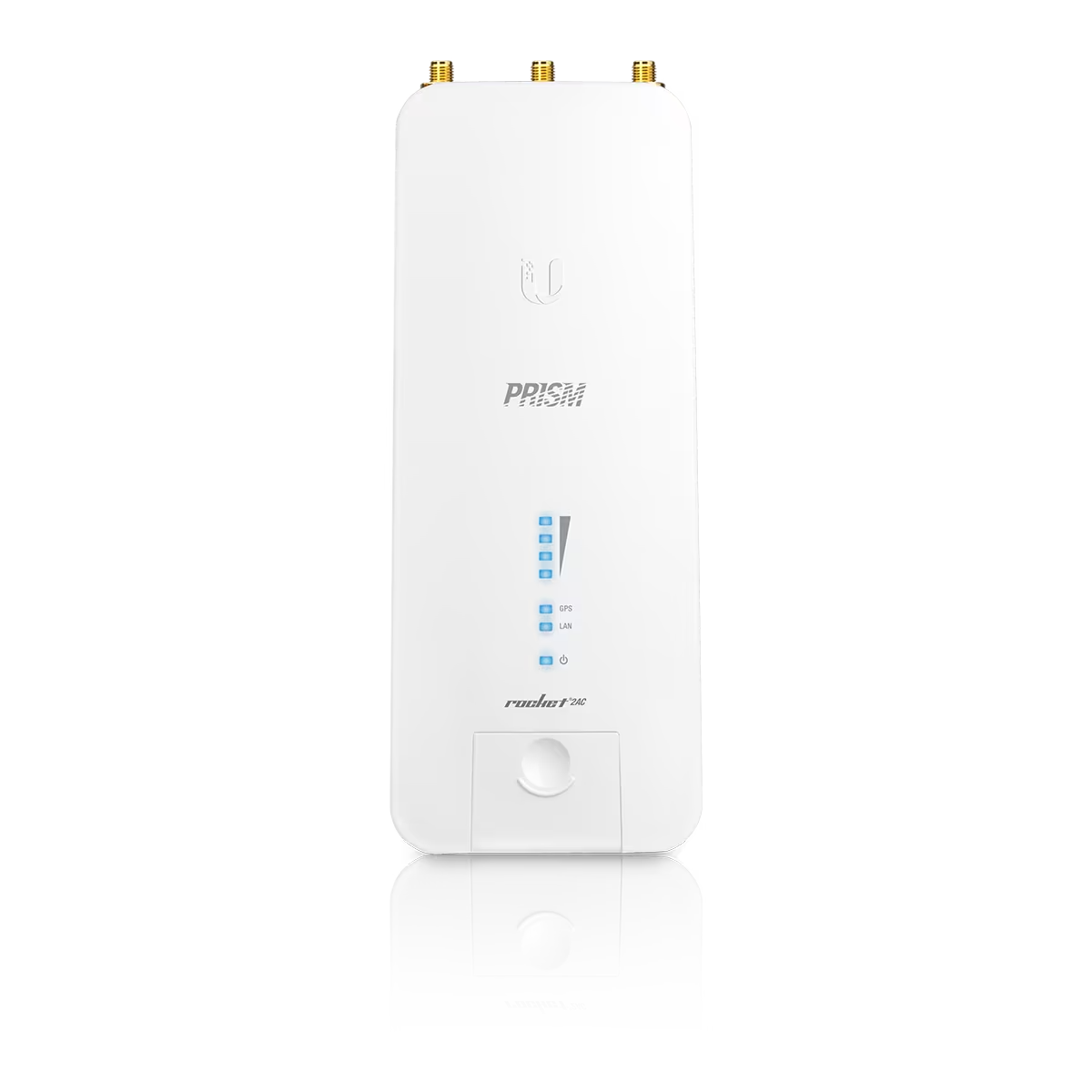 UB-R2AC-PRISM - R2AC-PRISM ROCKET 2AC RADIO airMAX 10/100/1000Mbps CON TECNOLOGIA AirPrism 2.4GHz, UBIQUITI