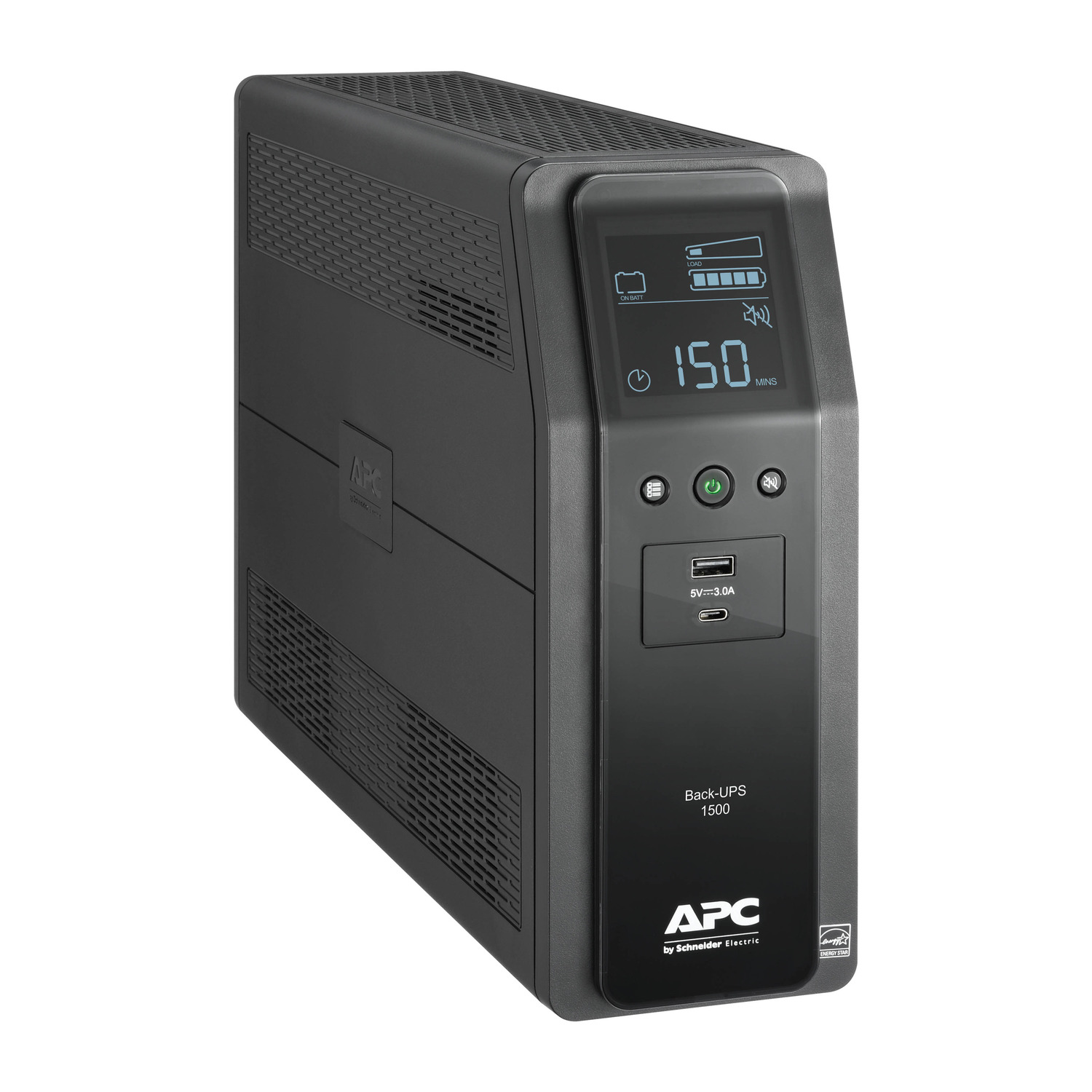 APC-BR1500M2-LM - BR1500M2-LM UPS DE RESPALDO PRO 1500VA/120V, (4) NEMA 5-15R (6) NEMA 5-15R C/LCD + 2USB APC