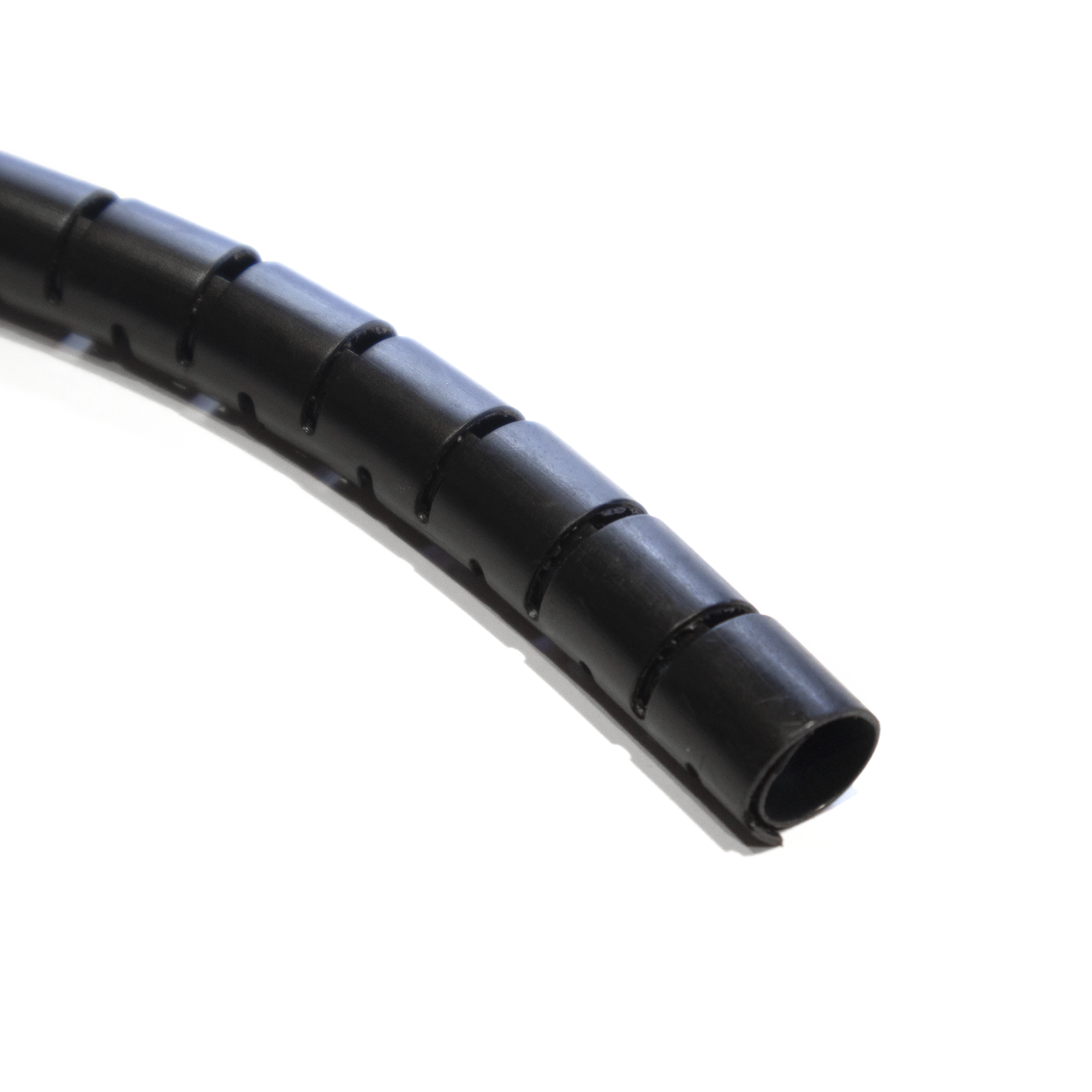 CAT-SWO-50051 - SWO-50051 METRO DE DUCTO ESPIRAL 1/2" TIPO ABRAZADERA COLOR NEGRO, CATCOM