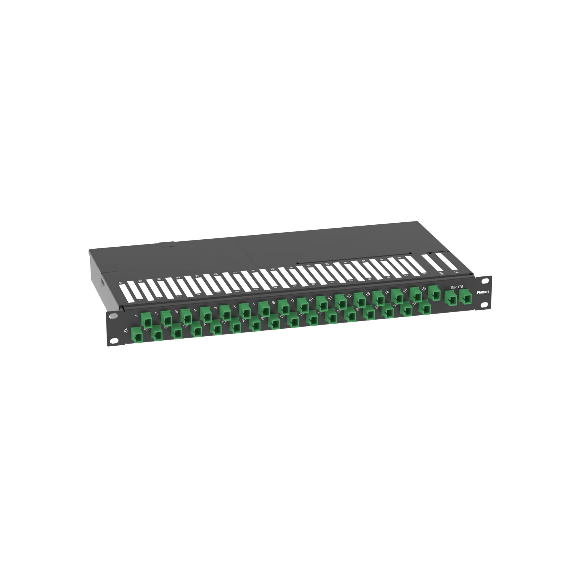 PAND-FCP9PP-2323GG - FCP9PP-2323GG SPLITTER P/FIBRA OPTICA SC/APC 2X32 RACKEABLE 