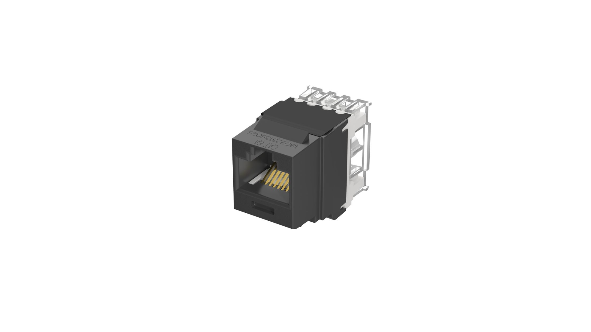 PAND-NK6X88MBL - NK6X88MBL KEYSTONE JACK CAT6A COLOR NEGRO LÍNEA NETKEY DE PANDUIT