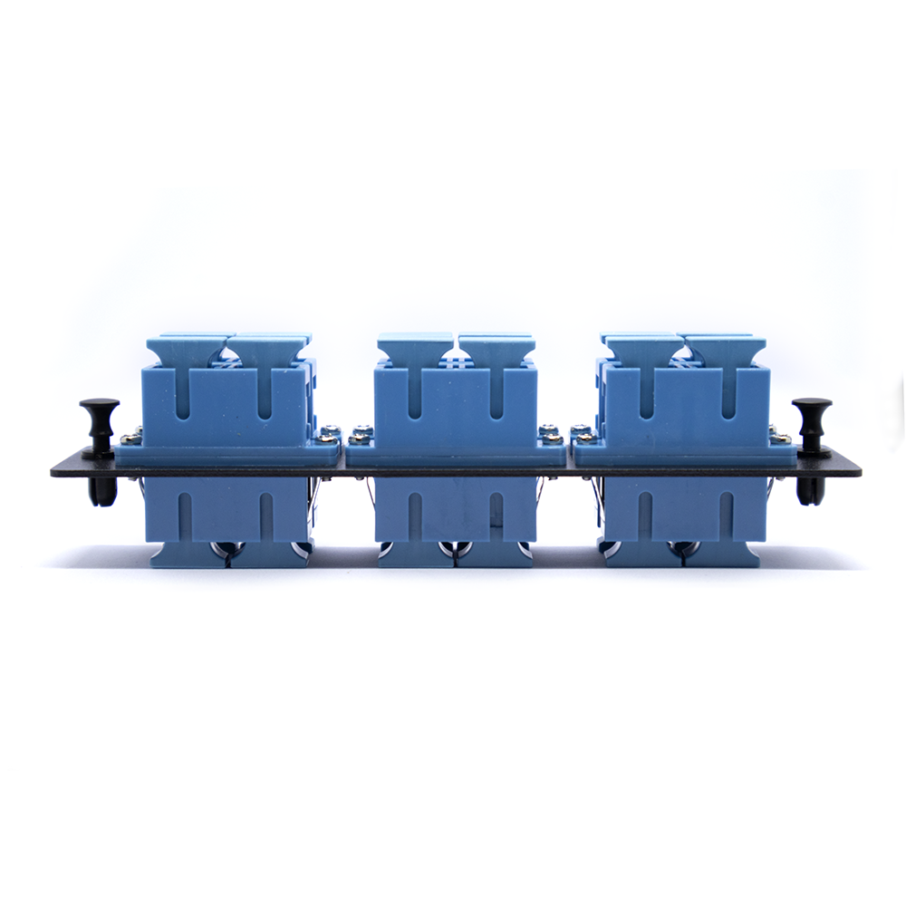 CATF-ODF-SCB12 - ODF-SCB12 PLATINA CON 6 ADAPTADORES SC DUPLEX MULTIMODO-MONOMODO P-ODF-WMB001, CATCOM