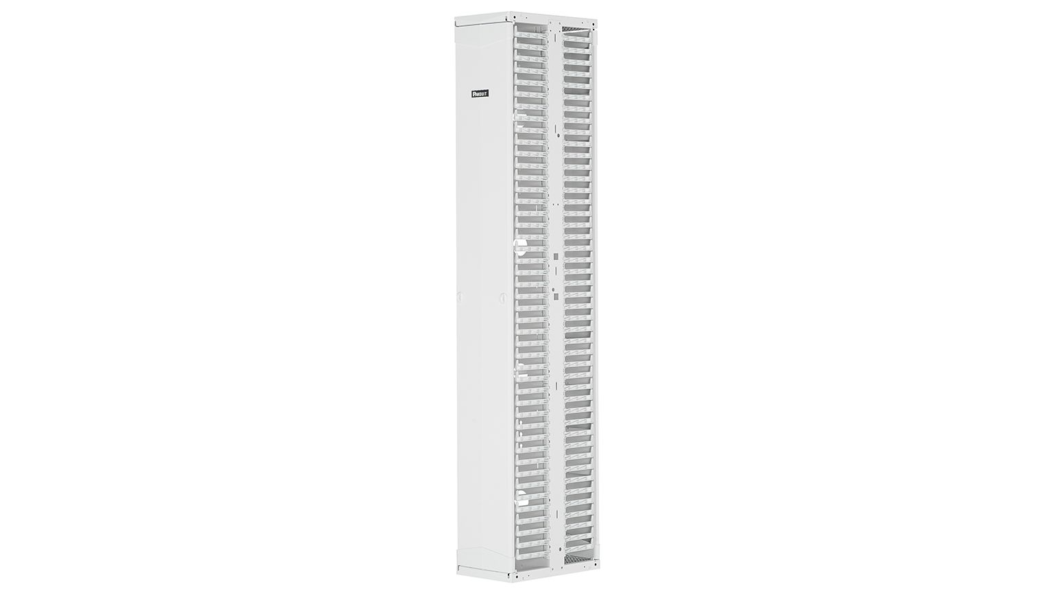 PAND-PR2VD10WH - PR2VD10WH ORGANIZADOR VERTICAL PATCHRUNNER DOBLE LADO 