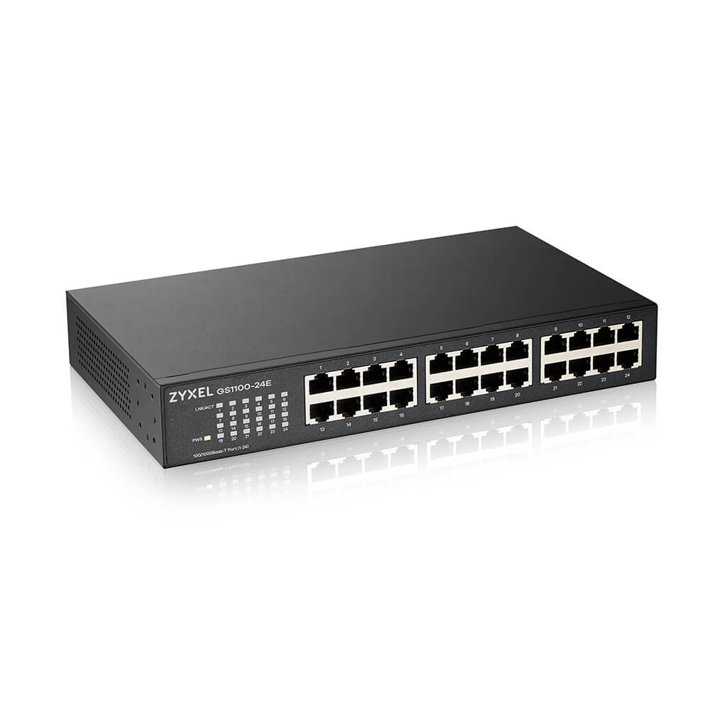 ZY-GS1100-24E - ZY-GS1100-24E SWITCH GIGABIT  24  PUERTOS NO ADMINISTRABLE