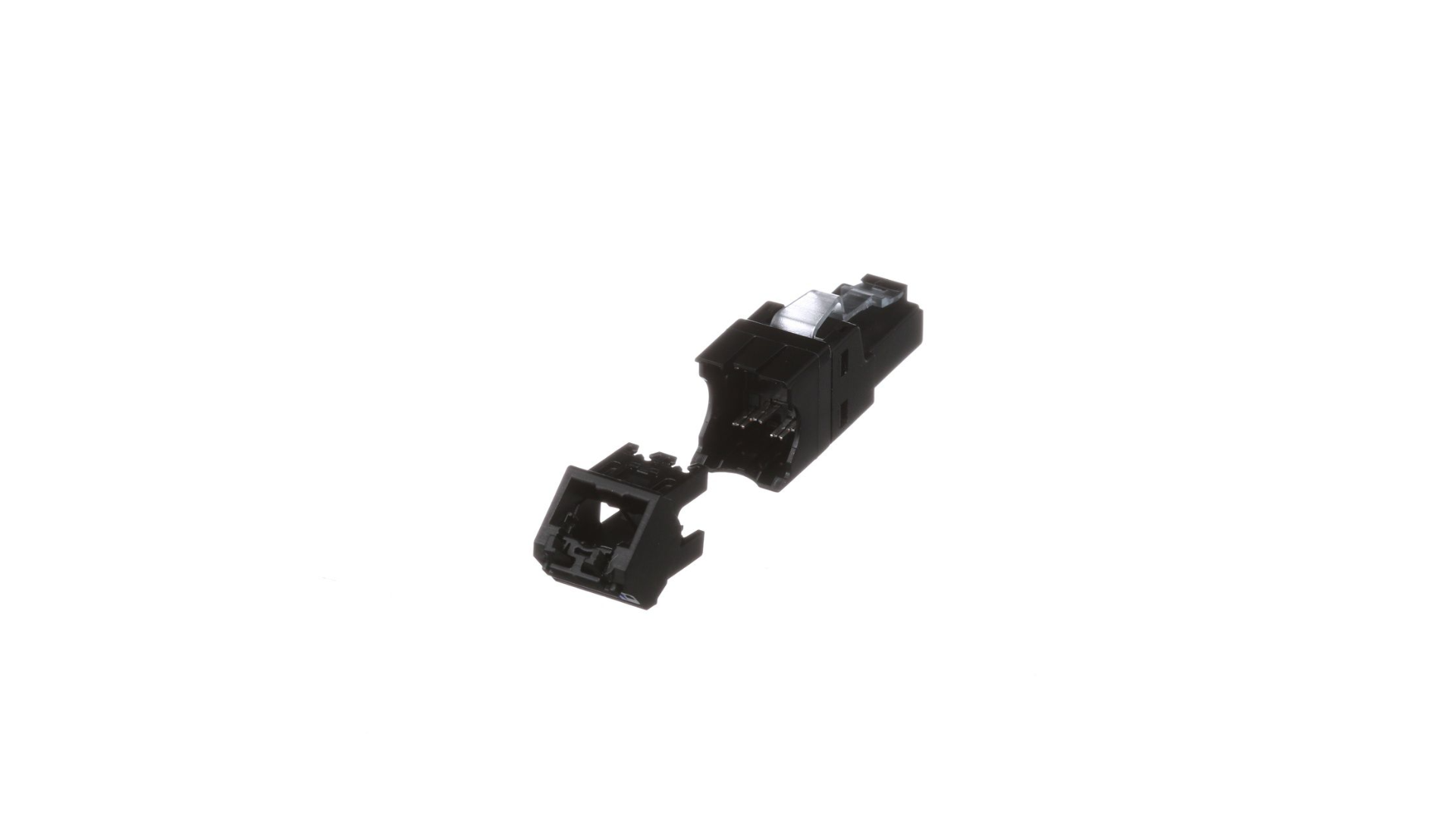 PAND-FPUD6X88MTG-X - FPUD6X88MTG-X CONECTOR RJ45 TERM EN CAMPO CERTIFICABLE ANGUL