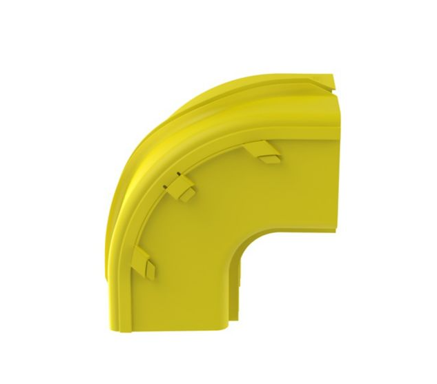 PAND-FROVRA6X4LYL - FROVRA6X4LYL ANGULO EXTERNO 90 GRAD PARA FIBERUNNER 4X6