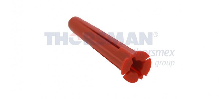 THOR-1103-03100 - 1103-03100 ANCLAJE THORQUETE TARUGO TP2X ROJO 1/4" 12X35