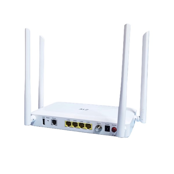 ZTE-F6600R-LC - ZTE ZXHN F6600R-LC Router WiFi 6 AX1800 Dual Band Gigabit