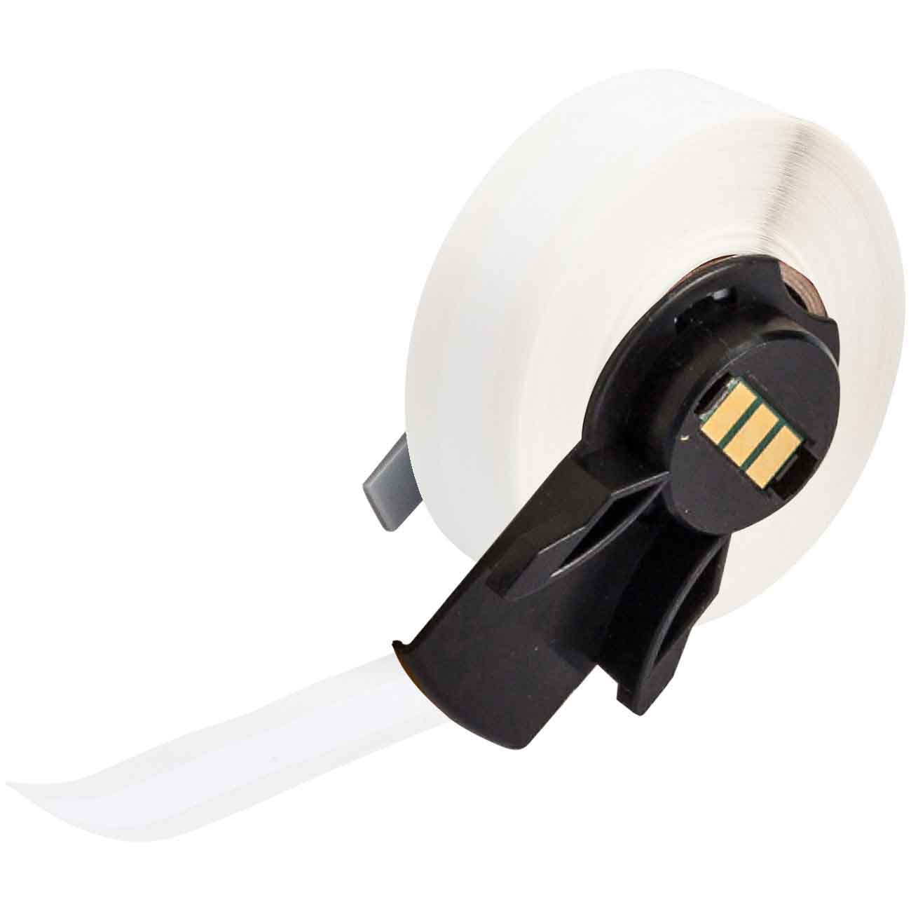 BR-M6C-375-422 - M6C-375-422 Cinta de etiquetas multiusos de poliéster con adhesivo agresivo para las impresoras M6 M7 - 0.375"" x 50"