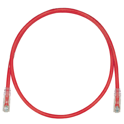 PAND-UTPSP6MRDY - UTPSP6MRDY PATCH CORD CAT 6 ROJO, 6 METROS 