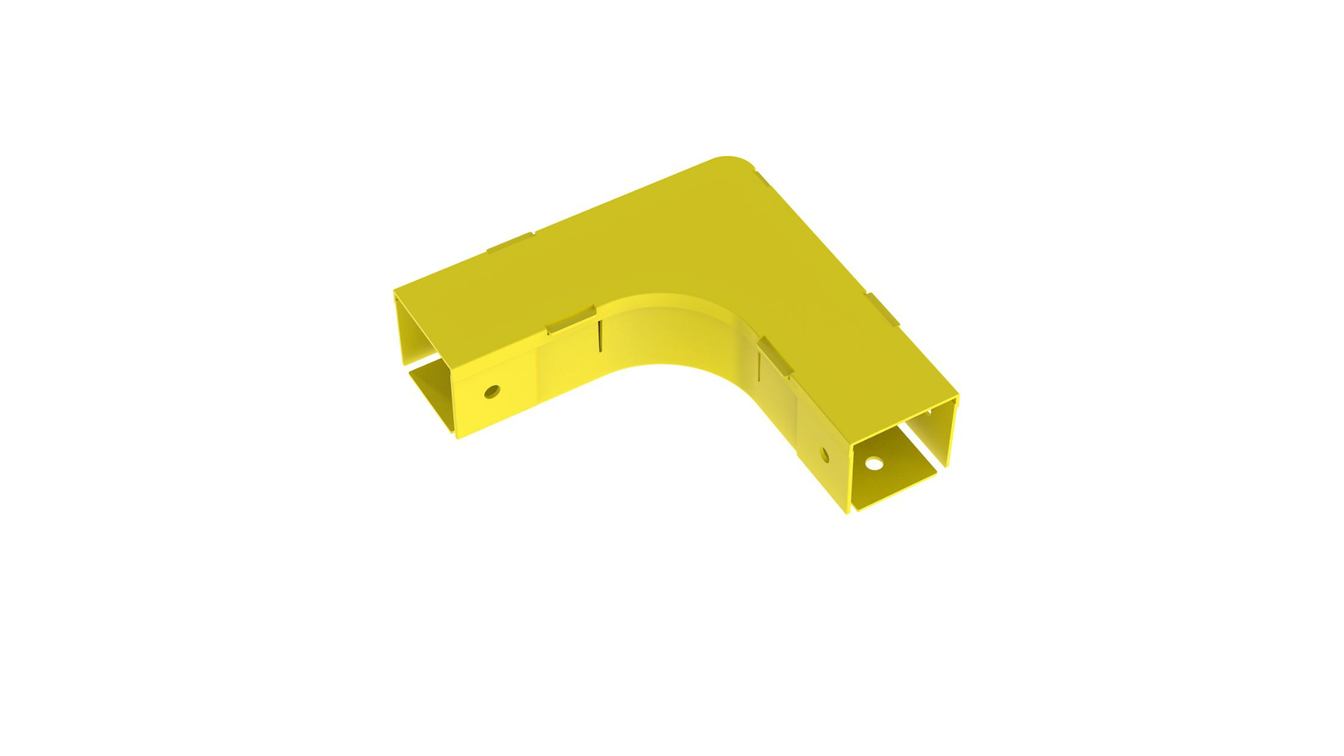 PAND-FRA2X2LYL - FRA2X2LYL VUELTA HORIZONTAL FIBERDUCT 2X2 90 GR TAPA INCLUID 