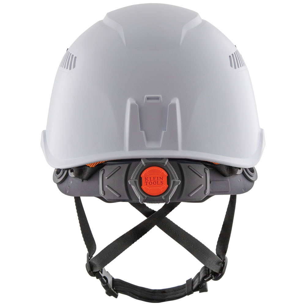 KLEIN-60149 - 60149 CASCO DE SEGURIDAD VENTILADO CLASE C BLANCO
