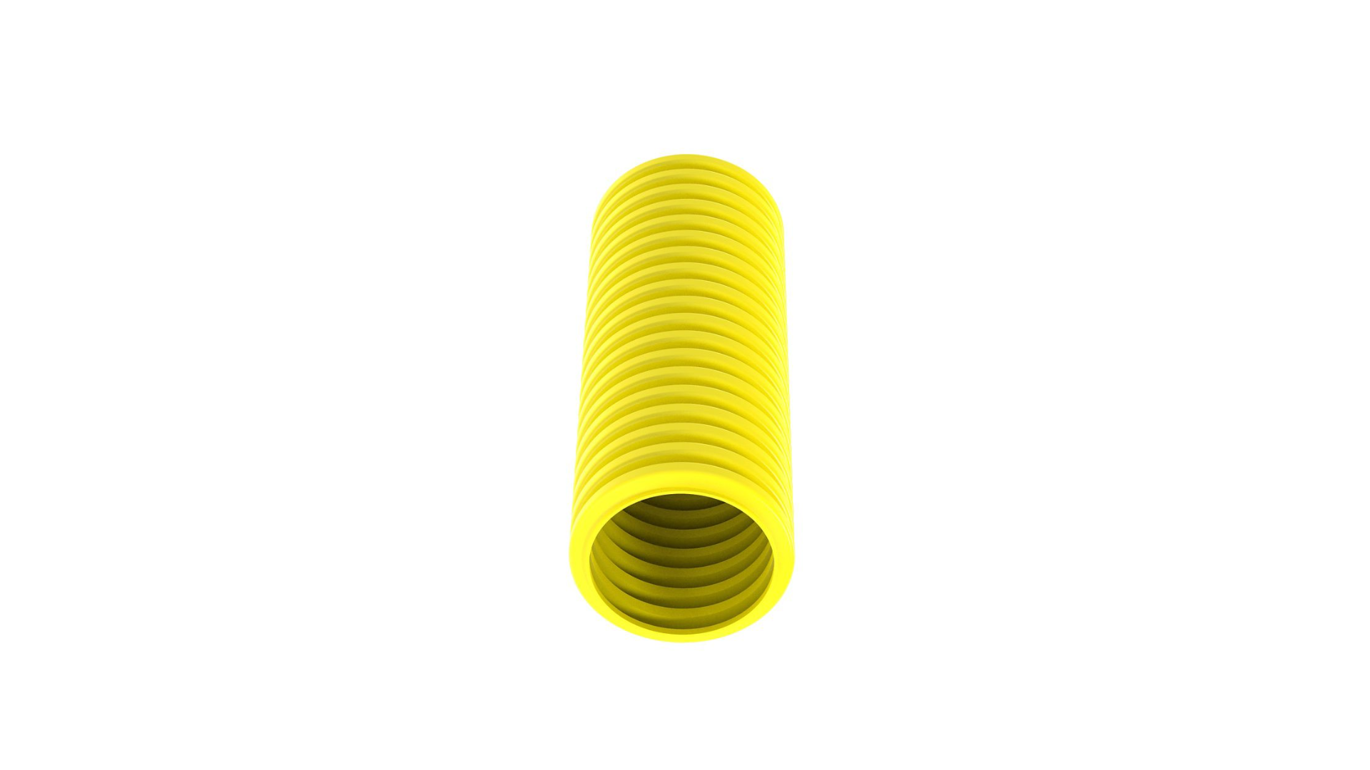 PAND-CLT75F-C4 - CLT75F-C4 TUBO CORRUGADO 75" AMARILLO HENDIDO