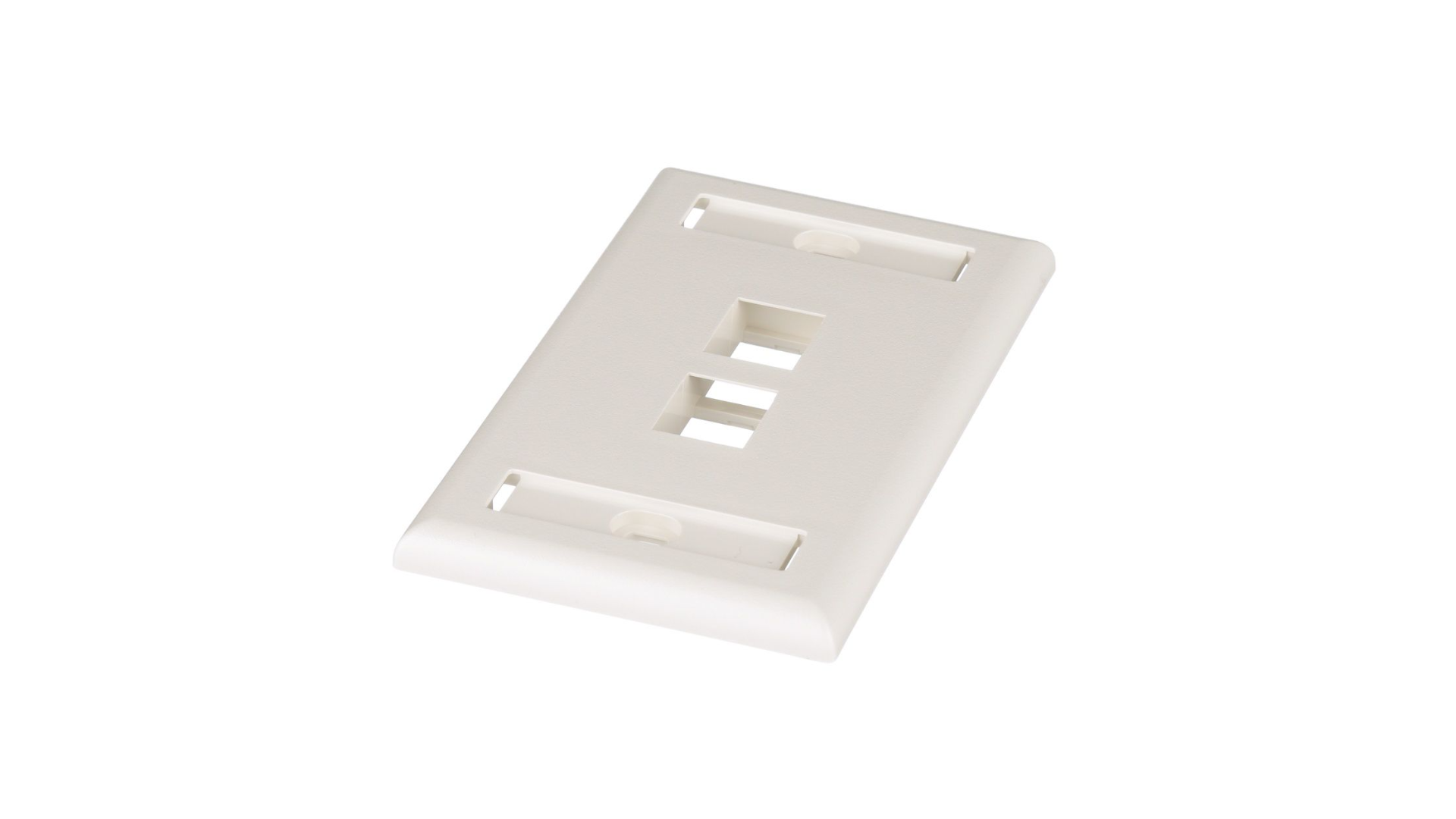 PAND-NK2FIWY - NK2FIWY PLACA DE 2PTOS. P/KEYSTONE BLANCA NETKEY ETIQUETABLE