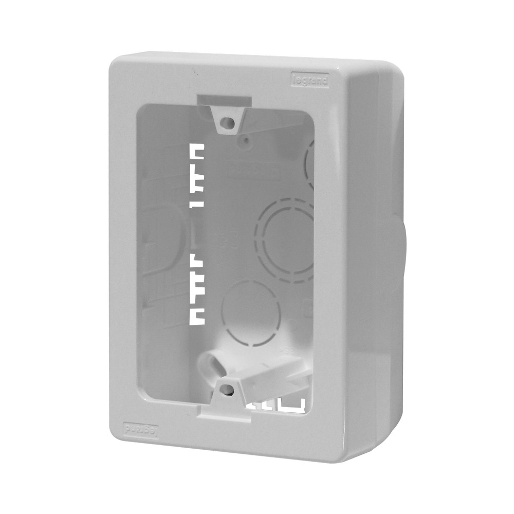 LG-89394 - LG-89394 CAJA UNIVERSAL PARA CANALETA  PARA SOBREPONER LEGRAND