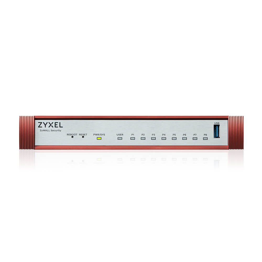 ZY-USGFLEX100H-USAM02F - ZYXEL USGFLEX100H: UTM Firewall, Seguridad Unificada TAA Compliant
