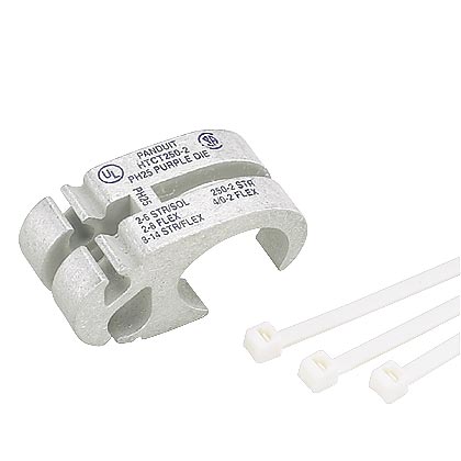 PAND-HTCT2-2-1 - HTCT2-2-1 CONECTOR DE PRESION DOBLE TAP (2-6 y 8-14 awg)