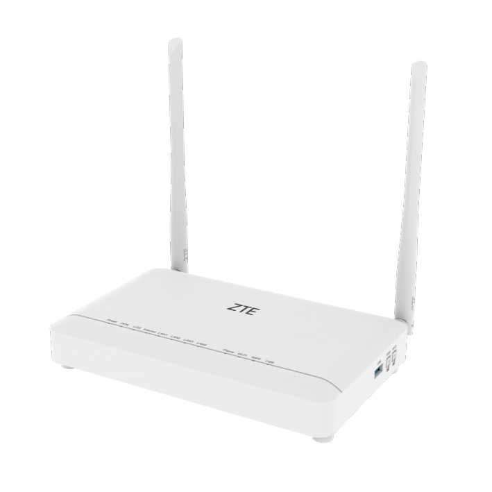 ZTE-F679D - ZTE-F679D ONT GPON WiFi 5 802.11ac dual-band Gigabit Ethernet