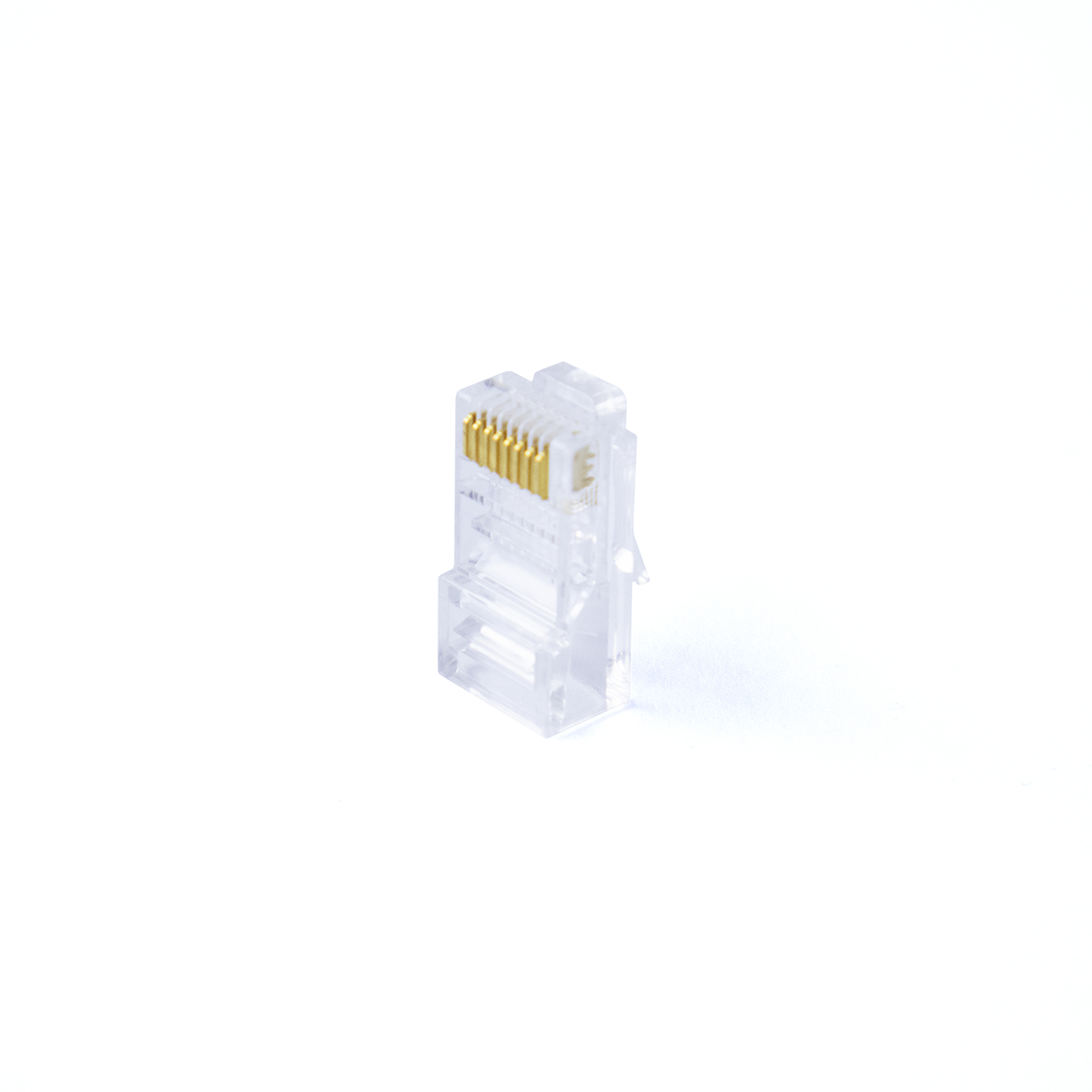 CAT-C6RJ45-PASST - CATCOM Conector RJ45 CAT 6 Pass-Thru, TIA-568.2-D