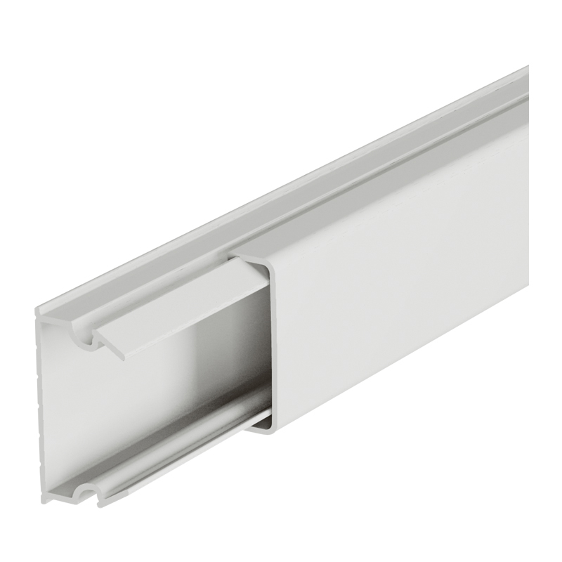 LG-638120 - LG-638120 CANALETA PVC BLANCA  20X12 MM 2 MTS SIN ADHESIVO 
