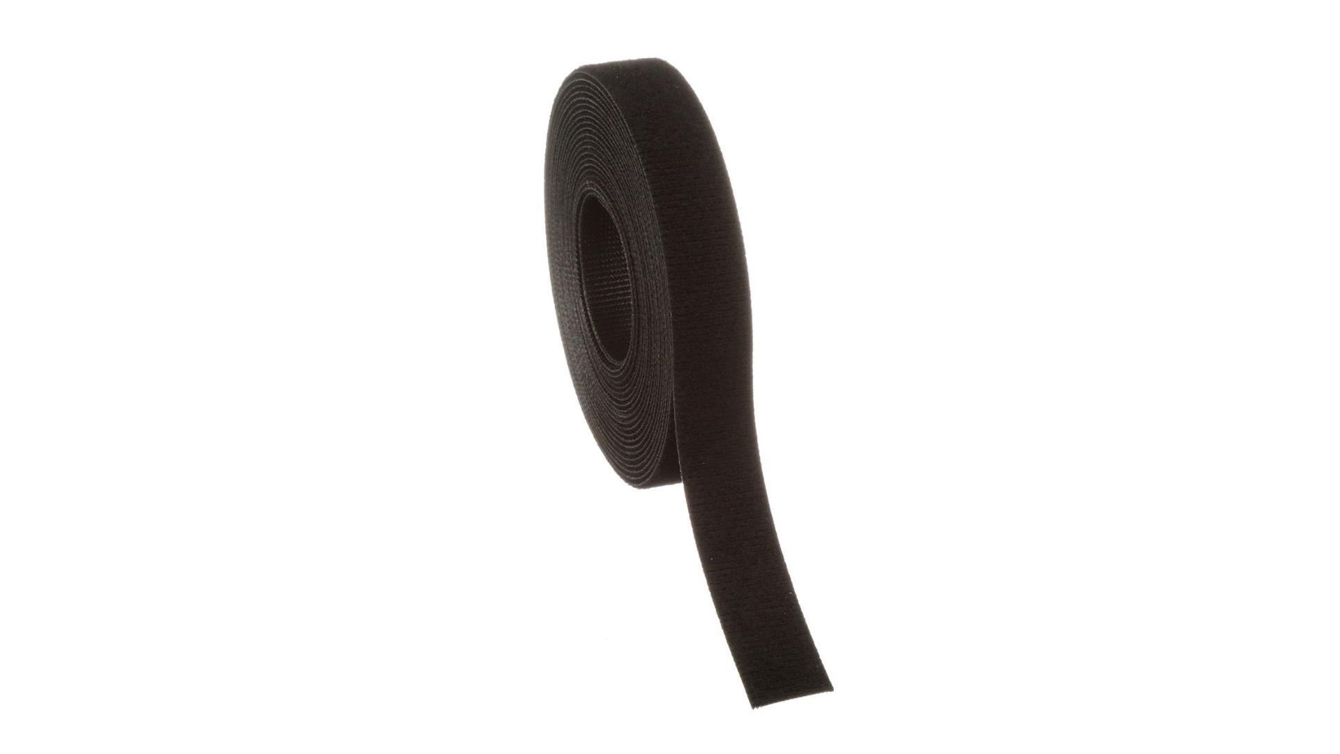 PAND-HLS-15R0 - HLS-15R0 ROLLO DE VELCRO NEGRO  0.75PULG-19.1MM X 15FT-4.6M