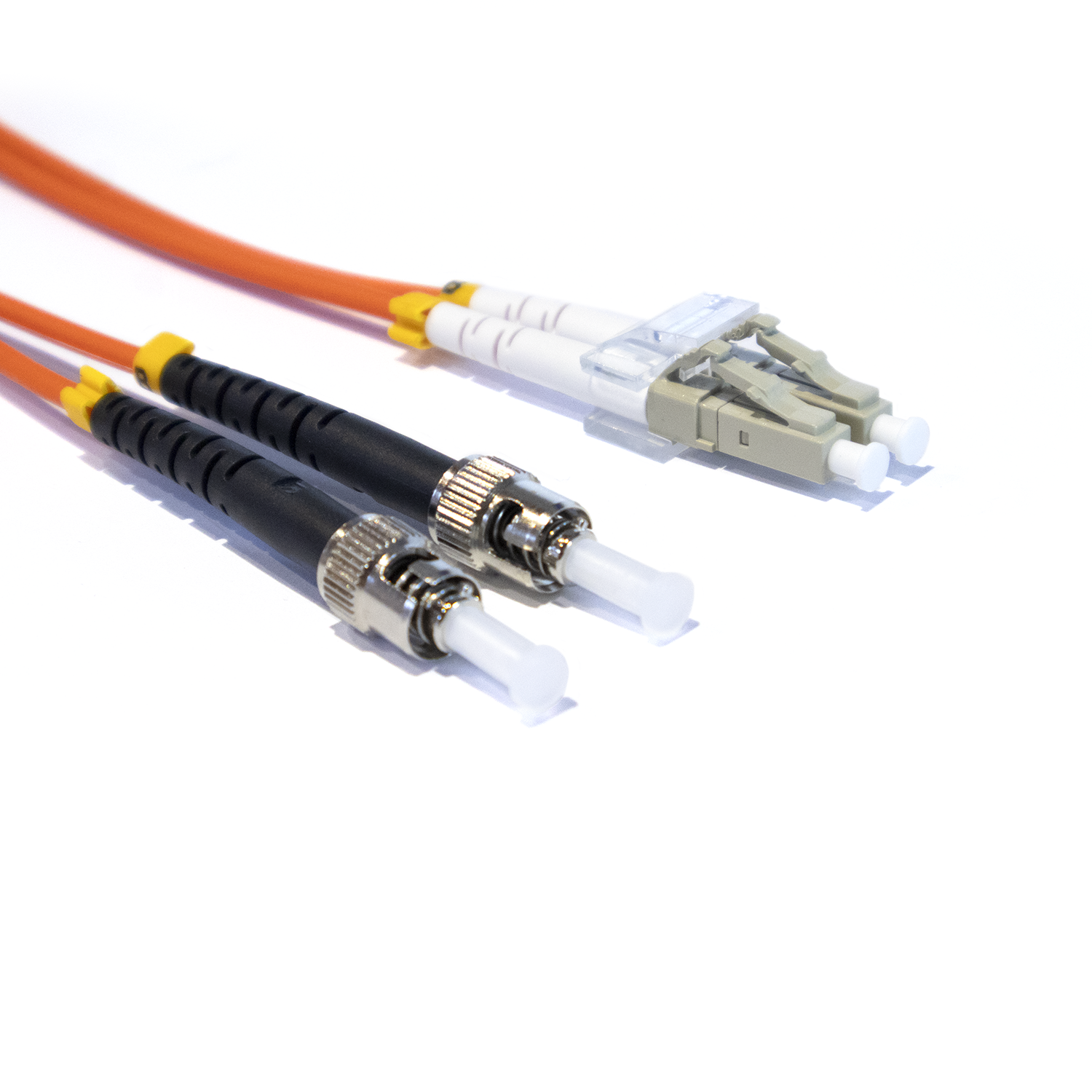 CATF-LP-TP5CR12M - LP/TP5CR12M PATCH CORD DE FIBRA OPTICA LC/ST DUPLEX MULTIMODO 12MTS, CATCOM