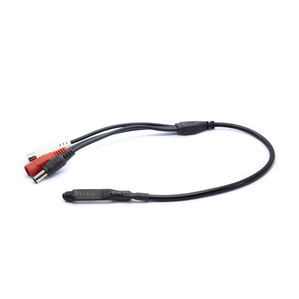 CAT-VMIC - VMIC MICRÓFONO CON CONECTOR RCA Y DC P/USO CON CAMARAS, CATCOM