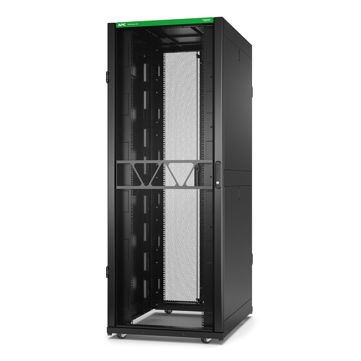 APC-AR3150B2 - AR3150B2 APC NetShelter SX Gen 2, gabinete para servidor en rack de 42 U, 750 mm x 1070 mm con laterales, color negro