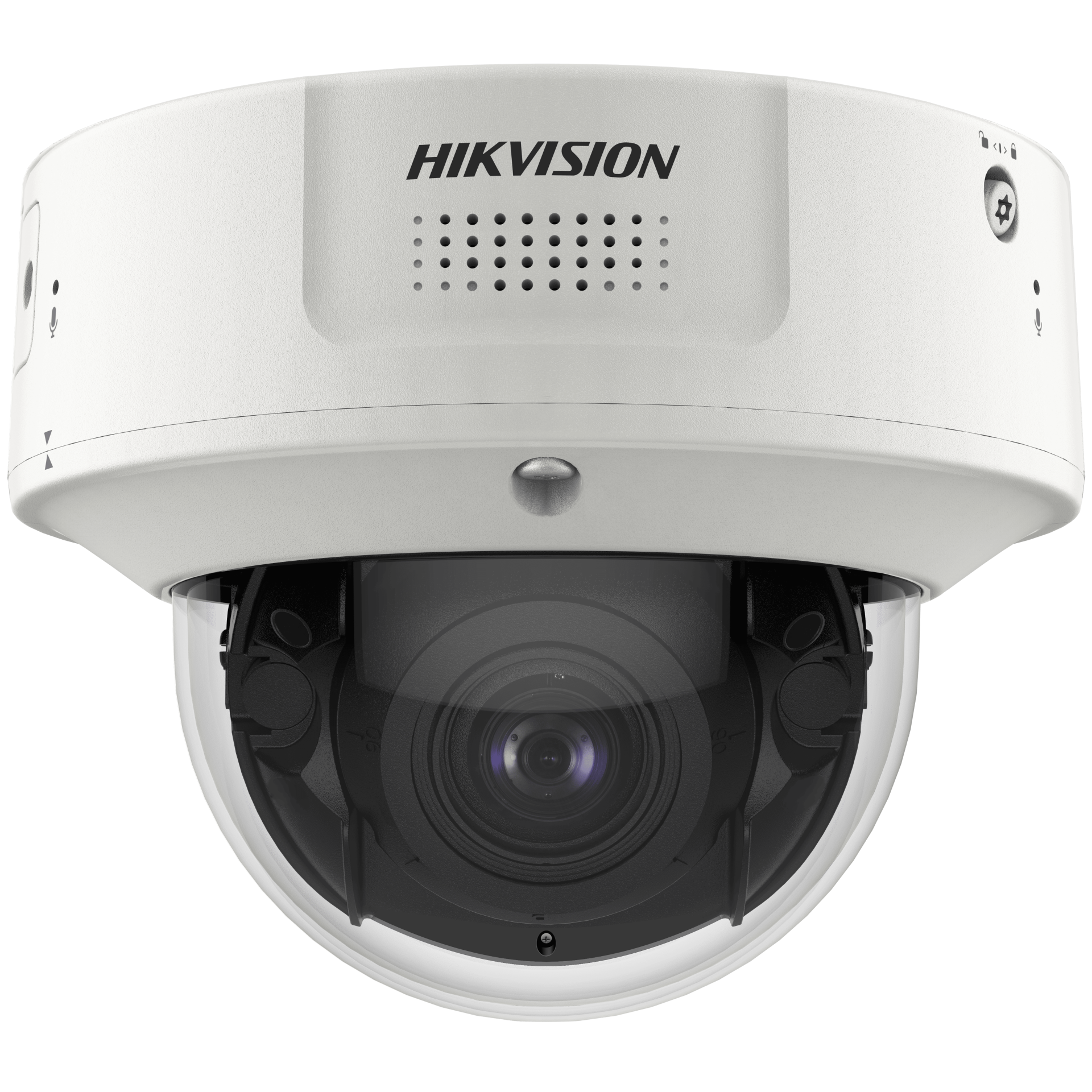 HIK-iDS-2CD7186G2-IZHSY - iDS-2CD7186G2-IZHSY CAMARA IP DOMO 8MP POE LENTE MOTORIZADO IR 40M ENTRADA DE AUDIO IP67 IK10  CONTEO DE PERSONAS