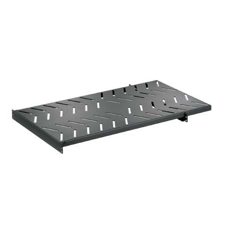 PAND-RSHLF - Bandeja Fija Panduit RSHLF 19x30 para Rack, 4 Posiciones, Negra