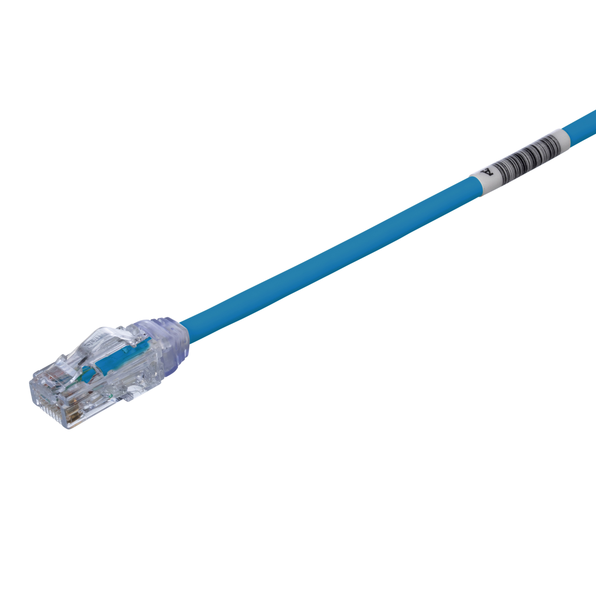 PAND-UTP28X7BL - UTP28X7BL PATCH CORD UTP 6A 7FT NEGRO ULTRADELGADO