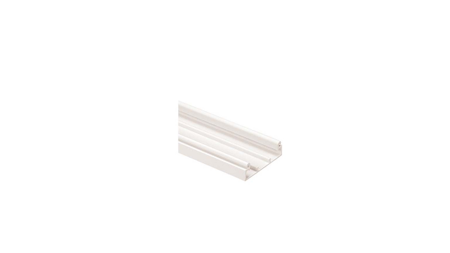 PAND-T45BIW8 - T45BIW8 CANALETA DECORATIVA T-45 60X32mm  C/ADHESIVO LONGITU