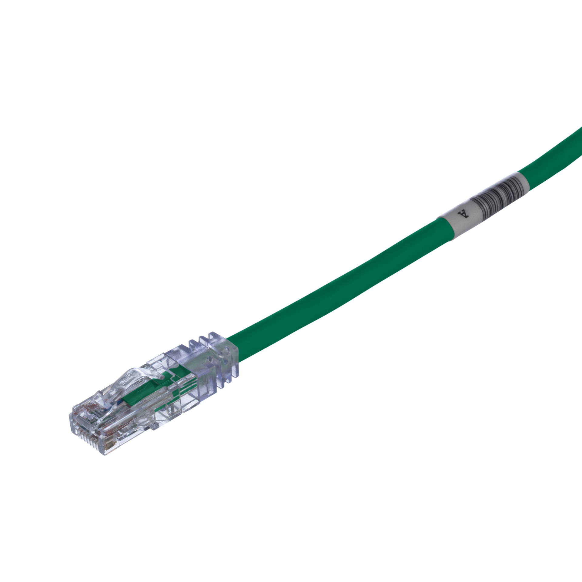 PAND-UTPSP5GRY - UTPSP5GRY PATCH CORD, CAT6 VERDE UTP CABLE 5FT