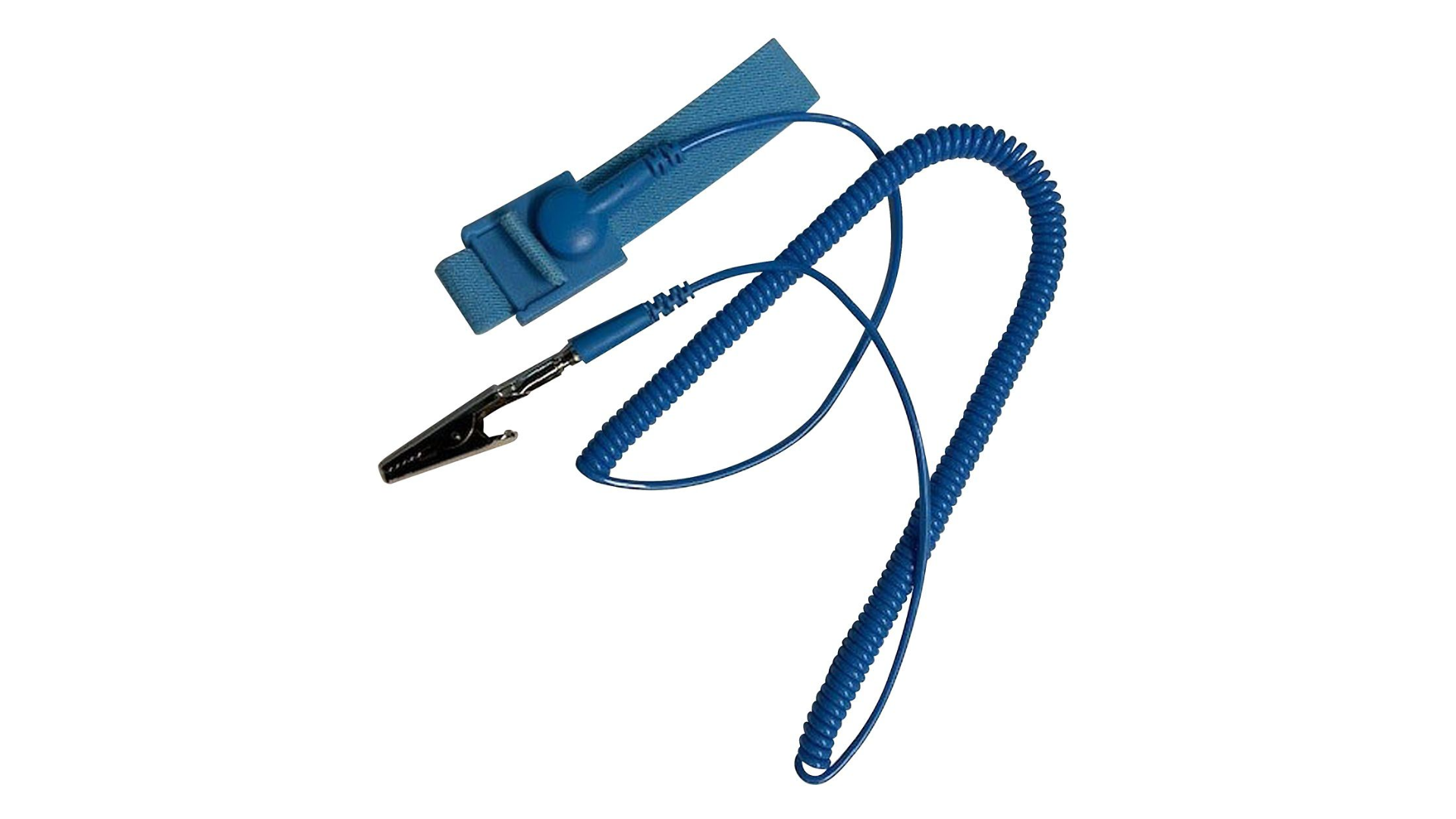 PAND-RGESDWS - Pulsera para descargar estatica Azul-Nippon America