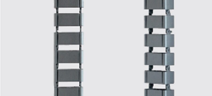 THOR-9500-00001 - 9500-00001 ORGANIZADOR DE CABLES VERTICAL THORSMEX - CABLES DE PISO A MESA