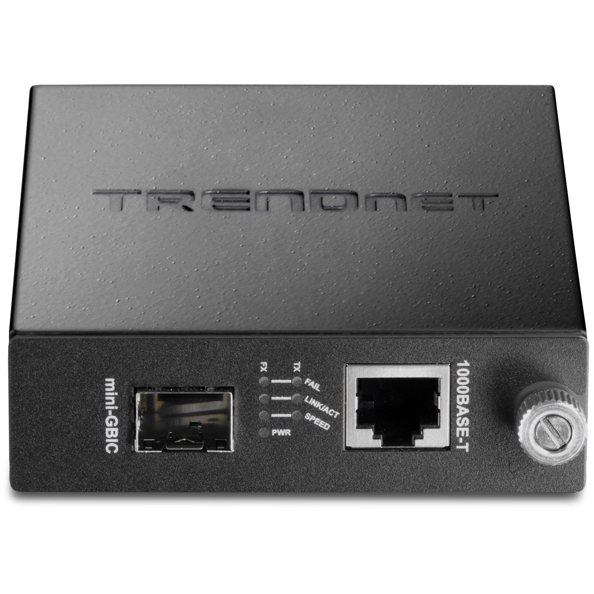 TI-TFC-1000MGA - TFC-1000MGA MEDIA CONVERTER Intelligent 100/1000Mbase-T A SFP, TRENDNET
