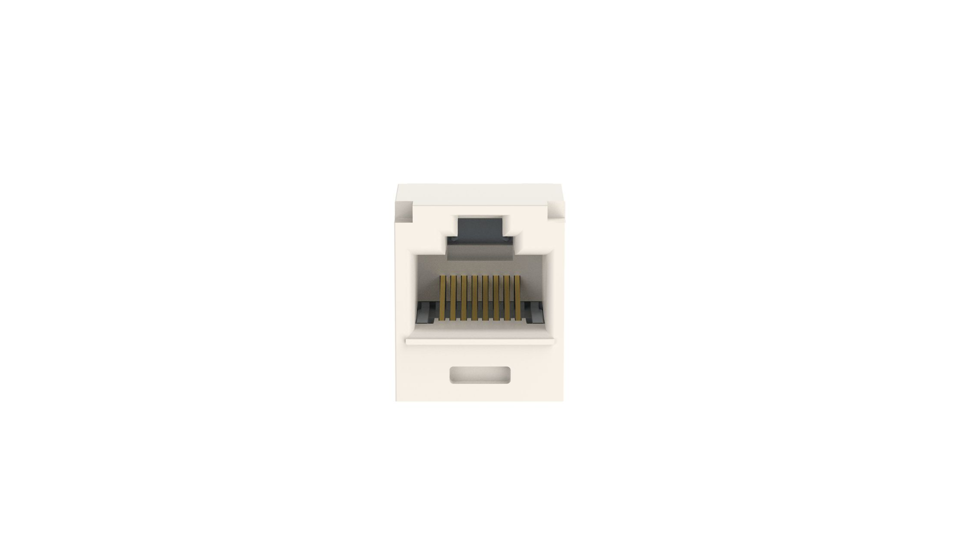 PAND-CJ6X88TGWH - CJ6X88TGWH INSERTO  JACK MINICOM CAT6A RJ45 COLOR BLANCO