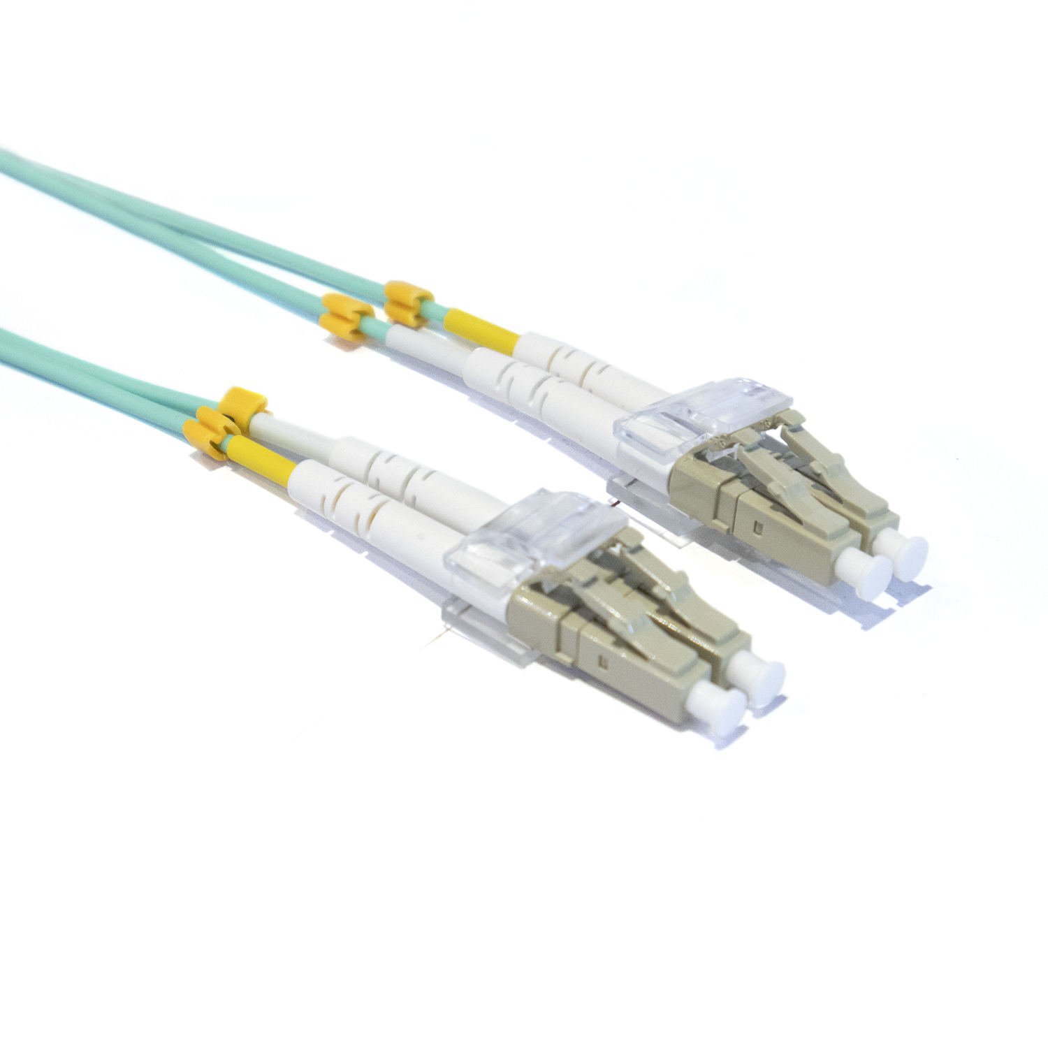 CATF-LP-LP5OM3207 - LP/LP5OM3207 PATCH CORD DE FIBRA OPTICA LC/LC OM3 DUPLEX MULTIMODO 7MTS, CATCOM